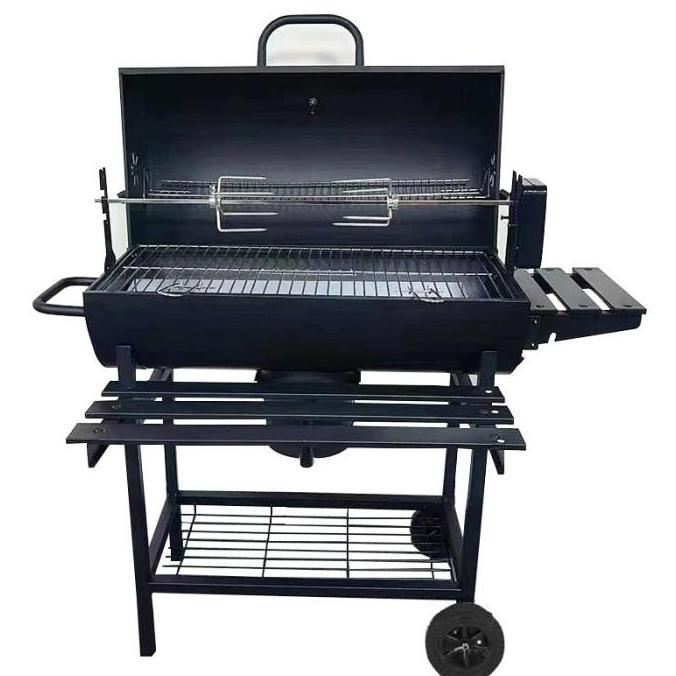 Miliki Panggangan Bbq Portable Grill Alat Panggang Putar Ayam