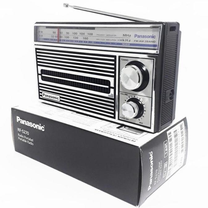 PANASONIC RADIO PORTABLE RF-5270
