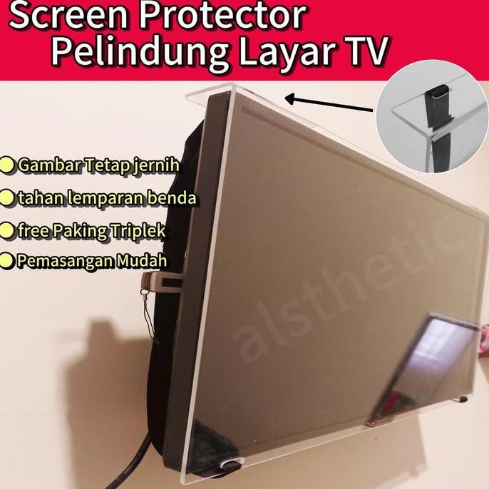 Pelindung Layar TV 50 inch | Cover TV | Screen Protector | Screen guard