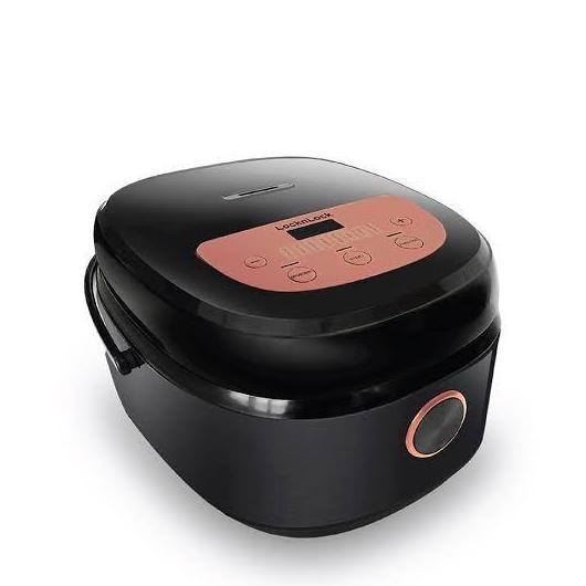Terlaris Lock N Lock Low Carbo Rice Cooker Ejr328Blk 2L - Locknlock Hitam