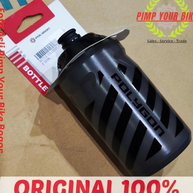 Bidon Bottle Polygon Collosus 500ml Botol Sepeda Kecil