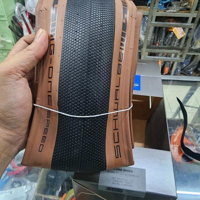 Tire Schwalbe G-ONE SPEED 27.5 x 2.00 650B x 50 Schwalbe Kevlar - Ban Luar 27.5x200 Schwalbe G One s