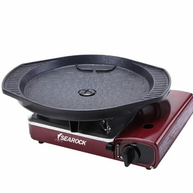 Terjangkau Bbq Grill Pan Anti Lengket Marble