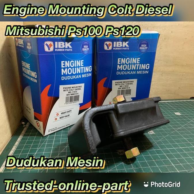 Promo Engine Mounting Dudukan Mesin Ps100 Ps120 100% Asli IBK Diskon