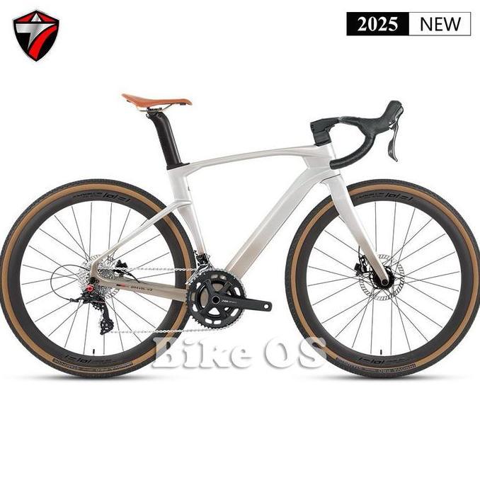 Twitter Gravel V3 Carbon FULL HYDRAULIC Sepeda Gravel Gravel bike