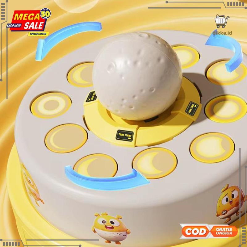 Mainan Game Meja Edukasi Tangkap Katak Telur Interaktif Latih Fokus Konsentrasi Refleks