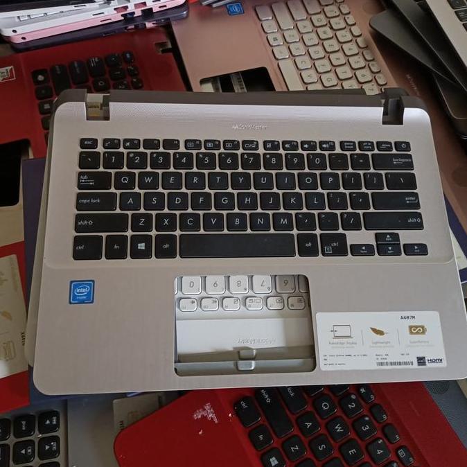 casing laptop asus a407 x407 x407u a407u a407uf