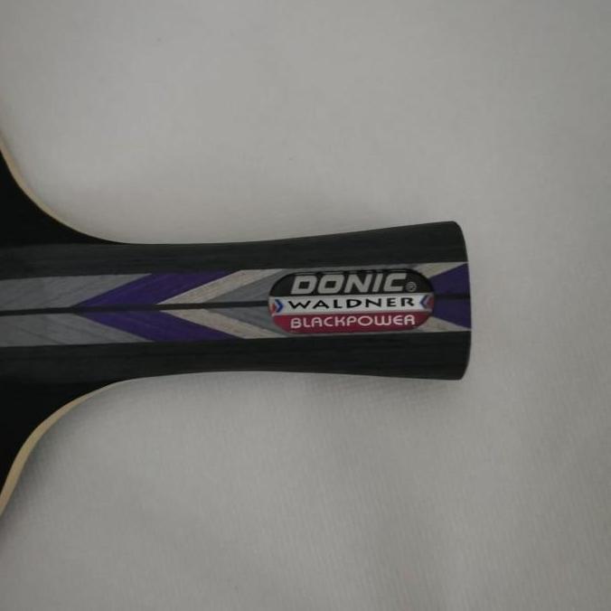 Donic Waldner Black Power Tenis Meja Blade