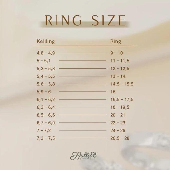 [PO 15 Hari] Spilla Jewelry Cincin Tunangan Perak Silver Couple CK-24 Custom Size Free Engraving