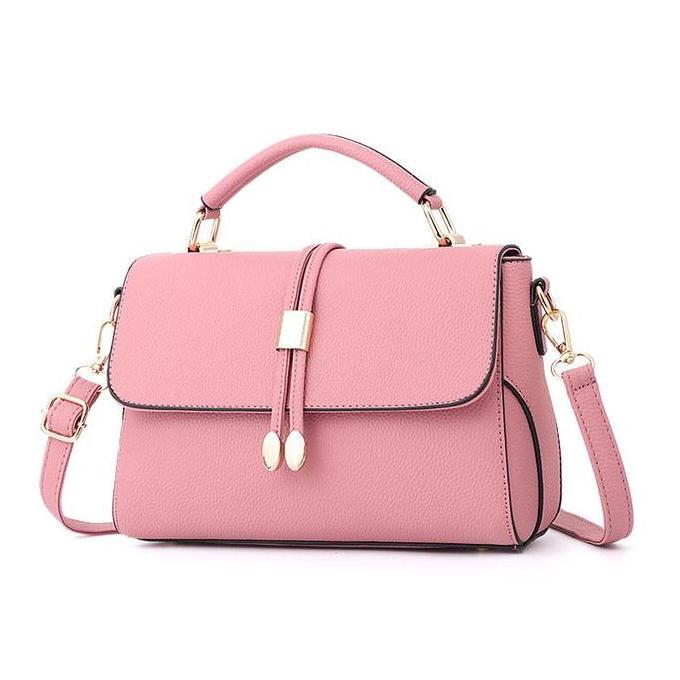 Tas selempang wanita simple elegan import branded premium kekinian terbaru b1681