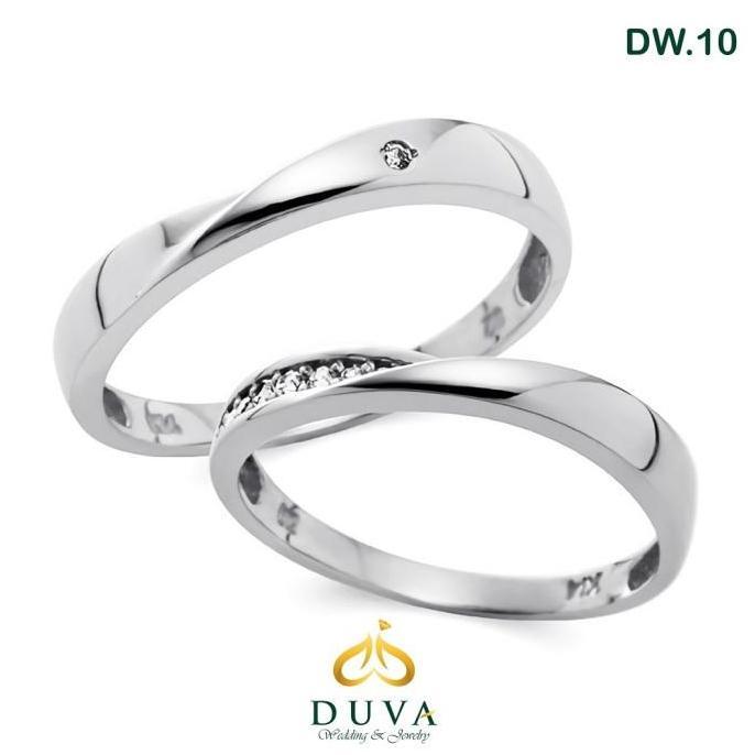 Cincin Kawin Tunangan Couple Platinum 25% DW.10