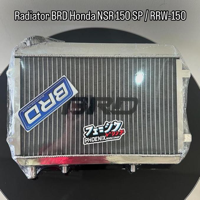 RADIATOR NSR SP BRD ORIGINAL THAILAND RADIATOR ALUMUNIUM NSR SP RRW NEW RR ORIGINAL DAN TERPERCAYA