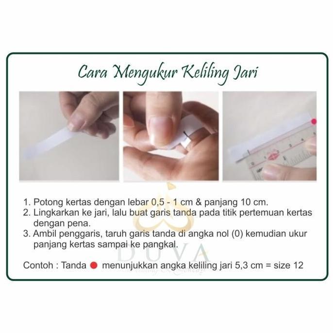 Cincin Kawin Nikah Tunangan Perak Couple DW.14a