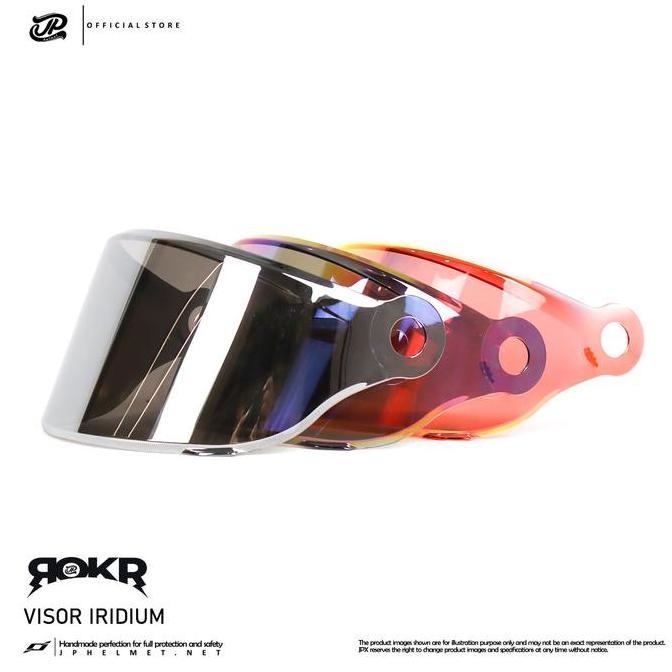 Visor JP Iridium for ROKR