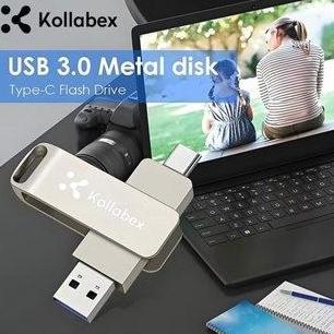 Kollabex 1TB 2TB Flash Drive for Android HP OTG Flashdisk High Speed USB 3.0 Flash Drive Flash Disk[