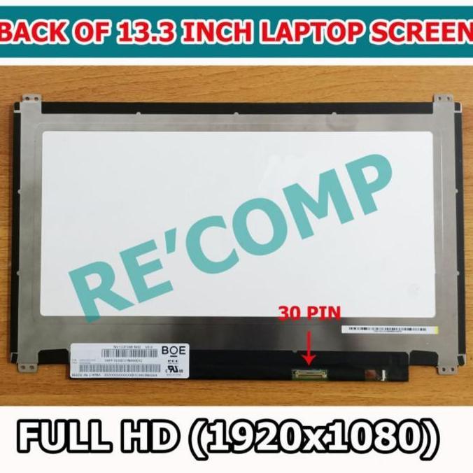 LAYAR LED LCD LENOVO THINKPAD L380 13.3 INCH FULL HD NON TOUCHSCREEN