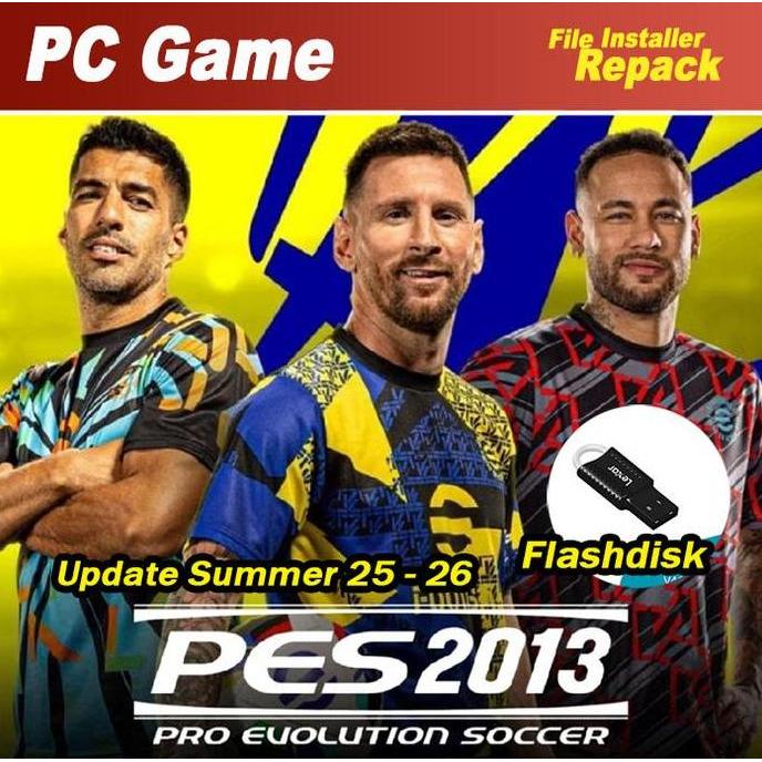 Flashdisk PC/Laptop PES 2013 Edisi 2025