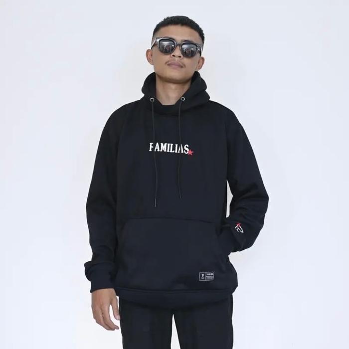 Familias Hoodie Jumper Unisex Pria Wanita L-Xxl Bordir Timbul New Best Quality 100% Original