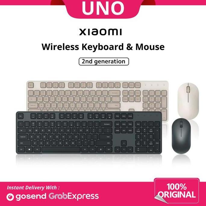 Xiaomi Mi Wireless Keyboard Mouse Set 2 Keboard