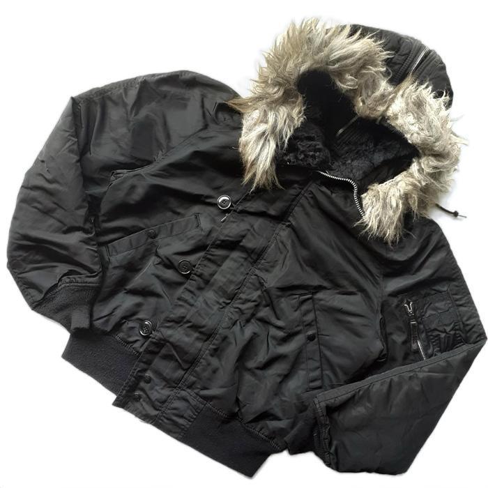 Jaket Alpha Industries N2B Bomber Hitam Terlaris Best Quality 100% Original