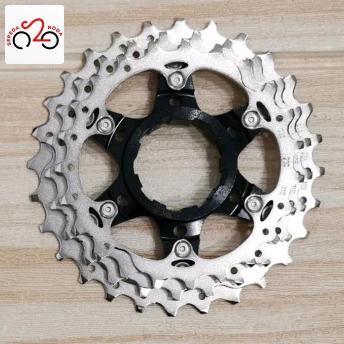 Spider Cassete Cog Shimano 105 hanya 3gir terbesar saja - NEW