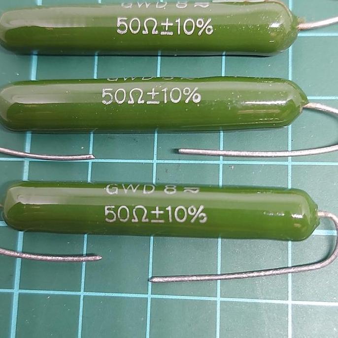 resistor 50 ohm 8w