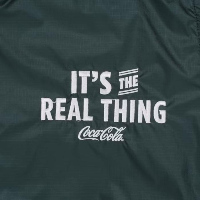 Jaket Varsity Kalibre Coca-Cola 970485 Green-Black New Best Quality 100% Original