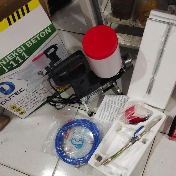 Dutec Mesin Injeksi PU, Epoxy Alat Injeksi Beton Grouting Machine