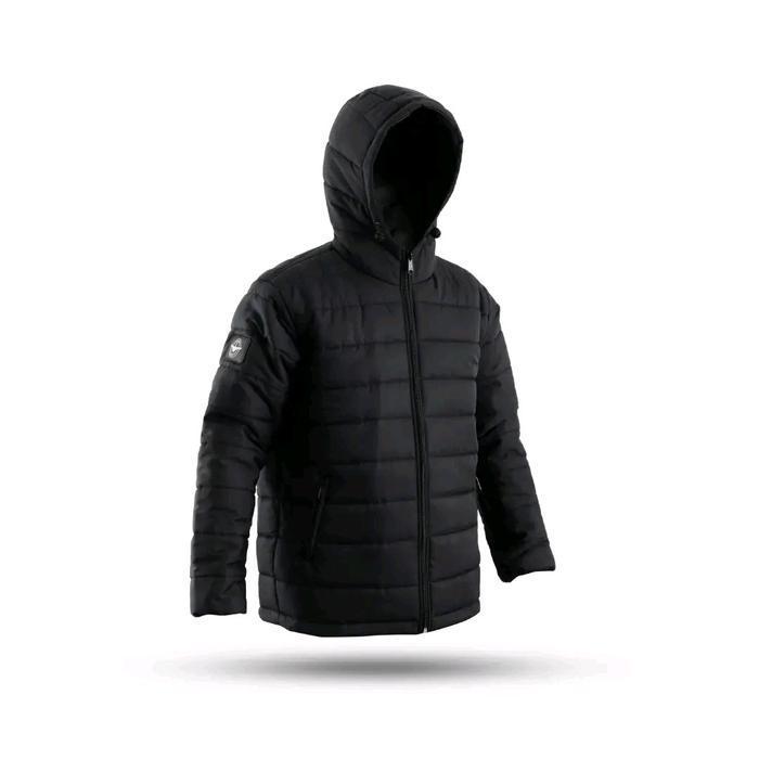 Jaket Gelembung Bandung Jaket Puffer Pria Wanita Hitam Keren Nyaman Terbaru Best Quality 100% Origin
