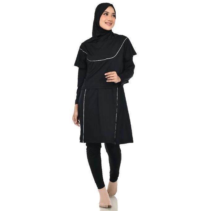 Promo Baju Renang Muslimah Hijab Bolero Baju Renang Muslimah Dewasa Baju Renang Muslimah Syar'I Hija