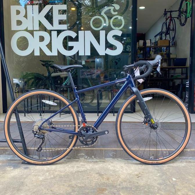 Gravel Bike Cannondale Topstone 2 GRX 400 Midnight Blue