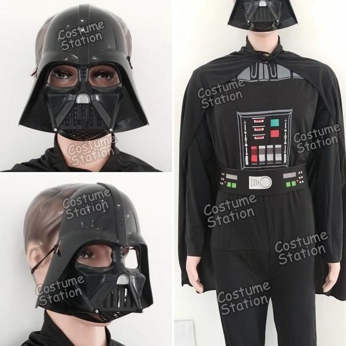Kostum Star Wars Darth Vader / Costume Sith Lord dewasa