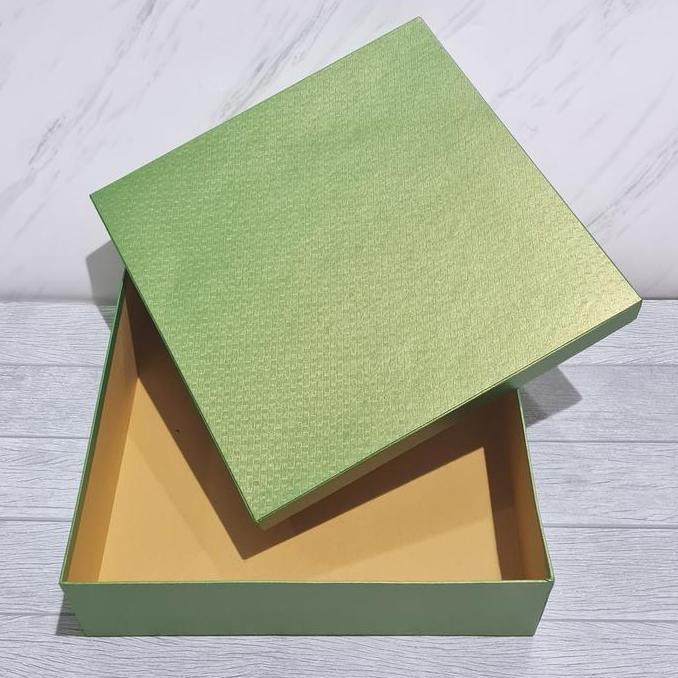Hard Box Standard 25x25x10cm / Kotak Kue Imlek IDUL FITRI NATAL / Box Lapis Legit