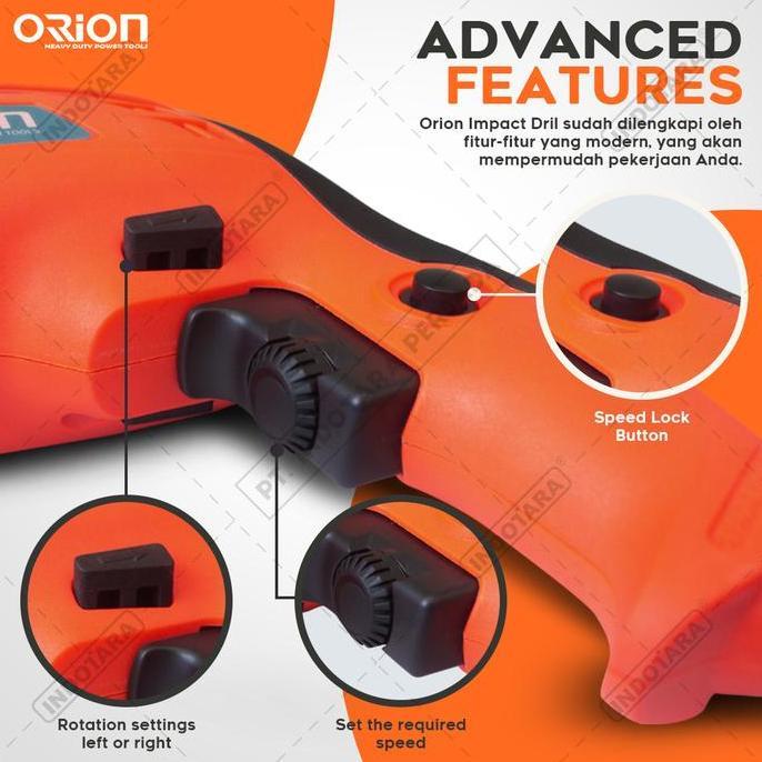 Hand Toolset / Tool Kit Set / Toolbox Impact Drill Set Orion Tr-089-2