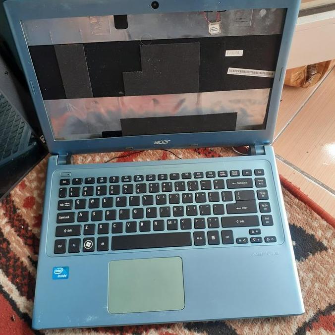 Casing Acer v5-431 v5-471 v5-471G. Lengkap. Case Laptop Acer Aspire V5