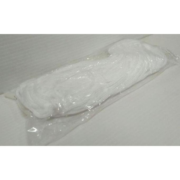 Tali Koor 18 Meter - PUTIH Tali ID Card Tali Gantungan ID Card Aksesoris Kantor