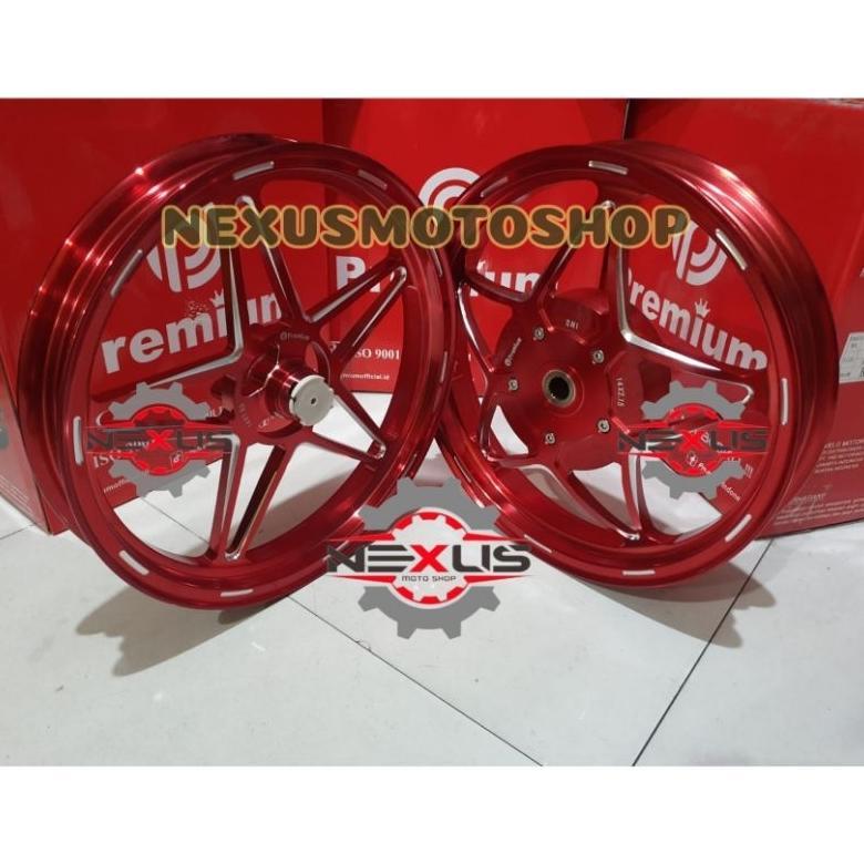 Velg Premium p5 Bintang Vario110/ Beat/ Scoppy/ Spacy, Genio 160x14 & 185x14 Velg premium p5 palang 