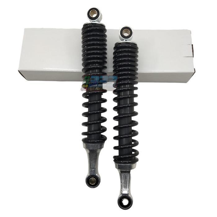 SHOCK BELAKANG SUPRA X 125 KARISMA X SUPRA FIT NEW SEPASANG KANAN KIRI PER HITAM