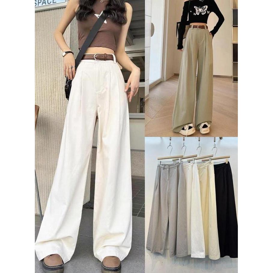 CAVINAOFFICIAL Celana kulot skena outfit allsize pola kecil