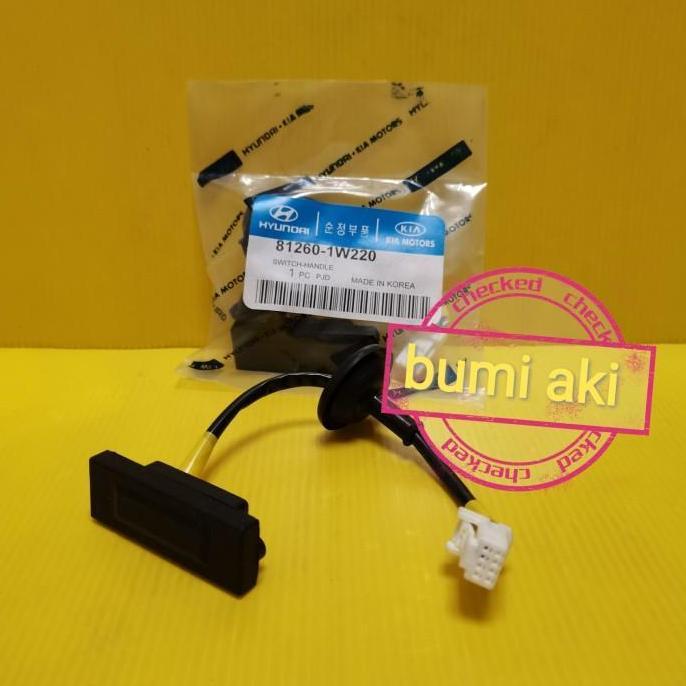 New- SWITCH HANDLE BAGASI ATAU SWITCH BAGASI BELAKANG KAI ALL NEW PICANTO