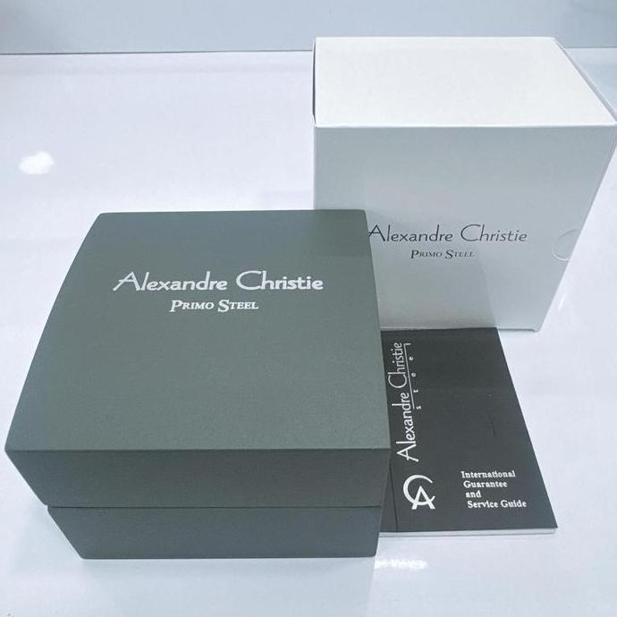 Jam Tangan Wanita Alexandre Christie 1014 AC1014 AC 1014LD (ORINAL) Watches Stainless