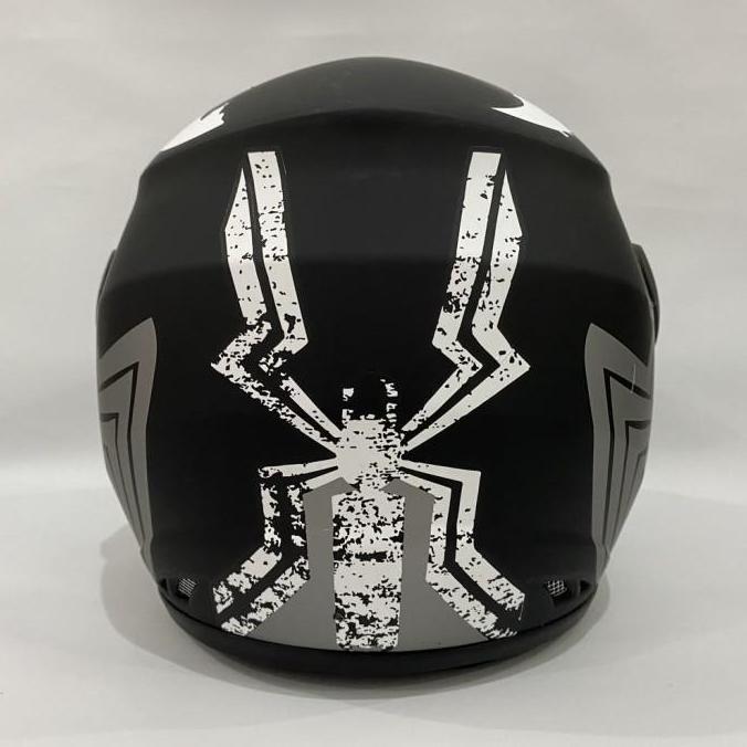 New- Helm Half Face Dewasa Evolution Seperti GM Original Pria Wanita SNI