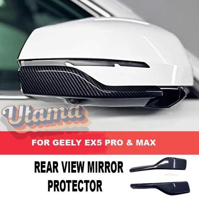 Rear View Mirror Protector For Geely Ex5 Pro & Max Anti Collision Strip Shell Anti Scratch Pelindung