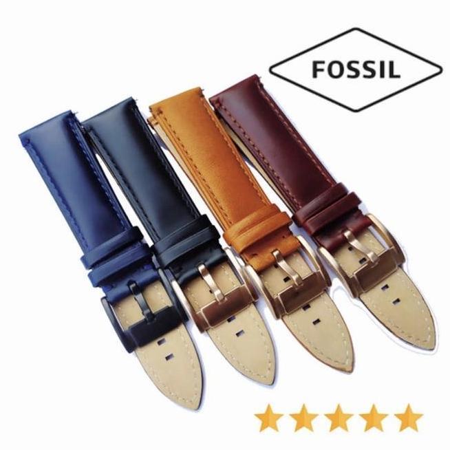 Tali Jam Tangan Fossil 224 Tali Kulit Oem