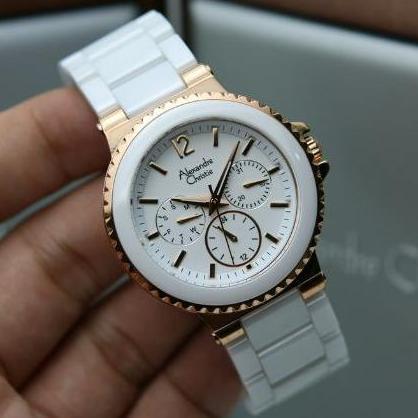 AC Alexandre Christie Cewe Sporty Jam Tangan Alexandre Christie