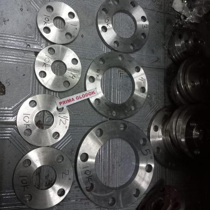 Flange SS304 jis10k 4"/flange jis10k stainless 304 4"/Flange 10k Promo Premium