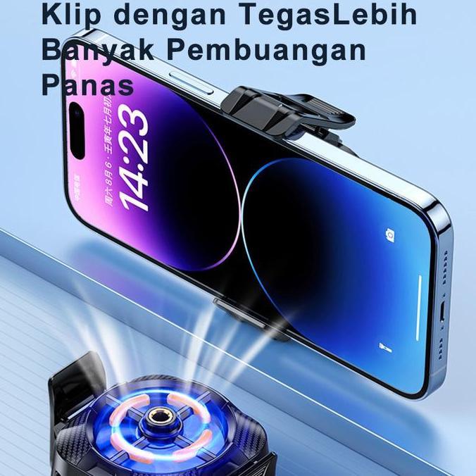 New- OLYPS Fancooler X9 Radiator Pendingin Hp Coolingfan Gaming Cooler