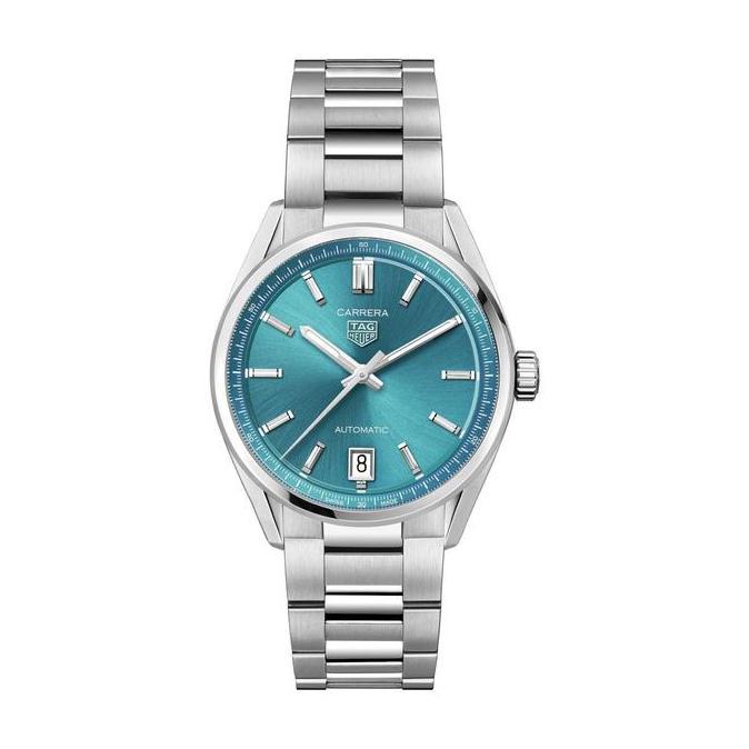 TAG HEUER Carrera Date Automatic 36mm Turqoise Blue WBN2316.BA1