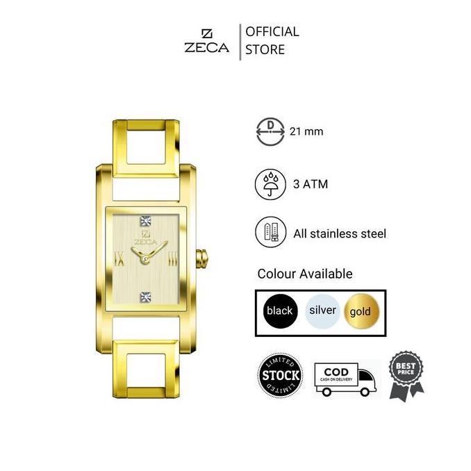 Zeca Watches Jam Tangan Wanita Orinal 146L Series
