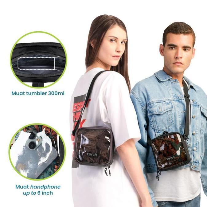 Torch Satu Tas Selempang Pria Wanita